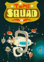 time squad tv poster