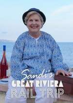 sandi\'s great riviera rail trip tv poster