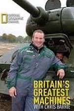 Watch Britain's Greatest Machines with Chris Barrie 123movies