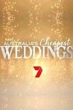 Watch Australia's Cheapest Weddings 123movies