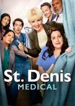 st. denis medical tv poster