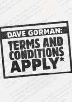 Watch Dave Gorman: Terms and Conditions Apply 123movies