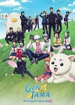 gintama: mr. ginpachi\'s zany class tv poster
