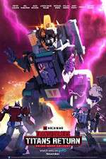 Watch Transformers: Titans Return 123movies