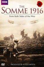Watch The Somme 1916 - From Both Sides of the Wire 123movies